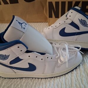 Nike Air Jordan 1 Mid SE Idustrial Blue Brand New Size 13